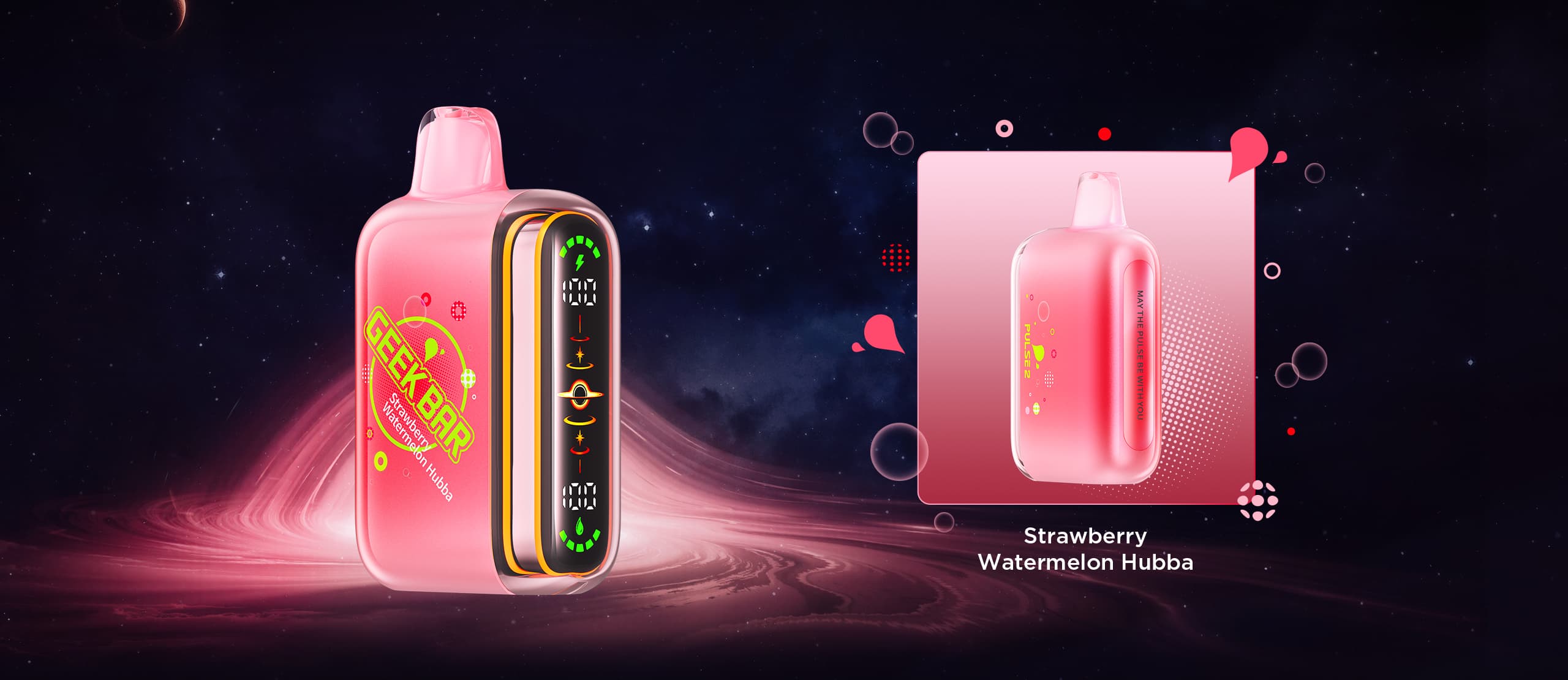 pulse 2 — Strawberry Watermelon Hubba